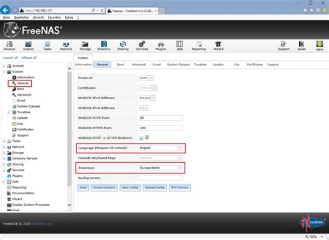 freenas installation